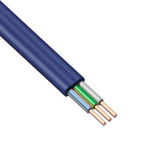 Изображение Кабель Русский Свет ППГ-Пнг(А)-HF 3х4 ОК (N PE) 0.66кВ (м) 2110