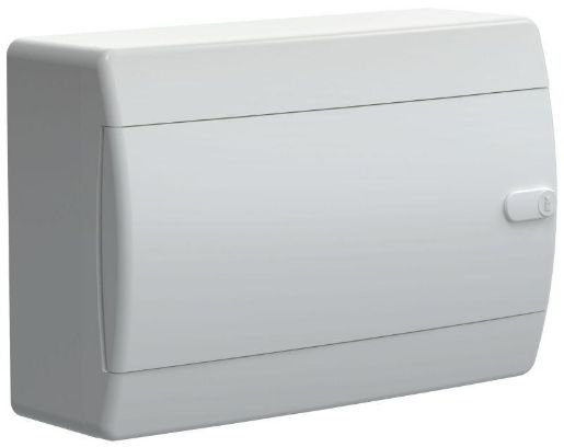 Изображение Корпус пластиковый ЩРН-П-12 IP41 бел. дверь UNION Compact IEK UIC-KP13-N-12-41-K01