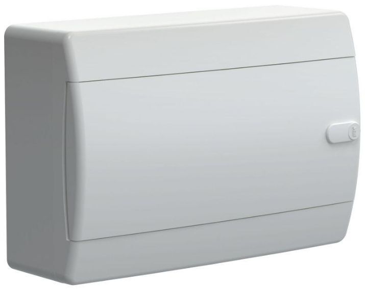 Изображение Корпус пластиковый ЩРН-П-12 IP41 бел. дверь UNION Compact IEK UIC-KP13-N-12-41-K01