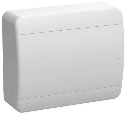 Изображение Корпус пластиковый ЩРН-П-12 IP41 бел. дверь TEKFOR IEK TF5-KP13-N-12-41-K01-K01