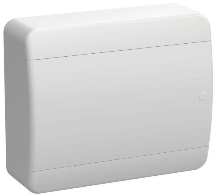 Изображение Корпус пластиковый ЩРН-П-12 IP41 бел. дверь TEKFOR IEK TF5-KP13-N-12-41-K01-K01