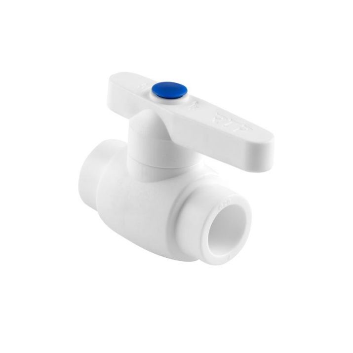 Изображение Кран шаровой полн. проход PPR 20 бел. RTP 27603