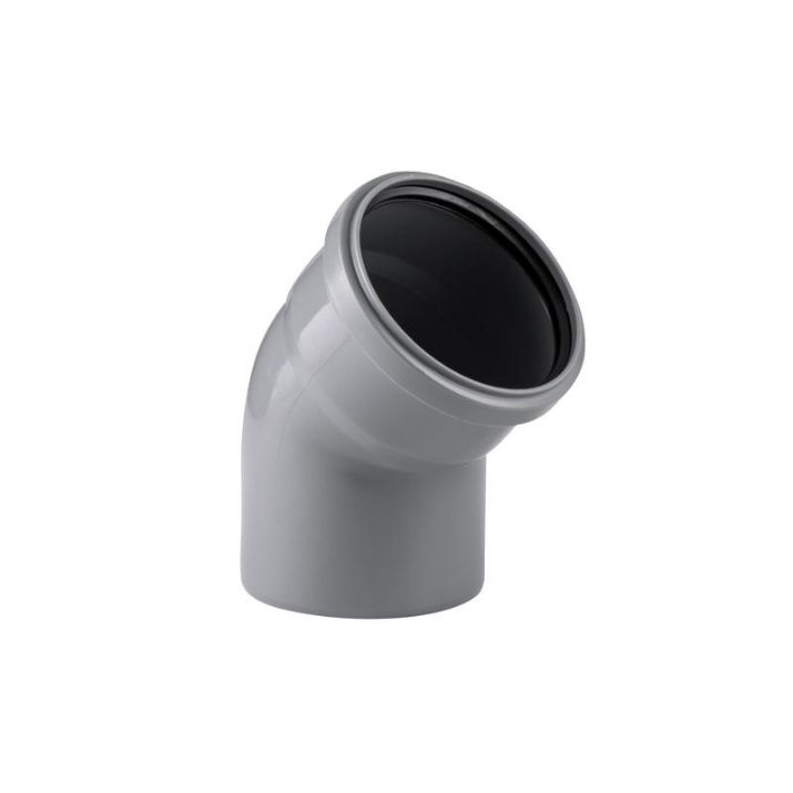 Изображение Отвод ВК ПП 110х45 сер. RTP 36676