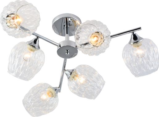 Изображение Люстра Arlene 3139-306 6хE27 60Вт модерн Rivoli Б0055390