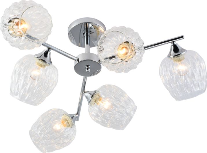 Изображение Люстра Arlene 3139-306 6хE27 60Вт модерн Rivoli Б0055390