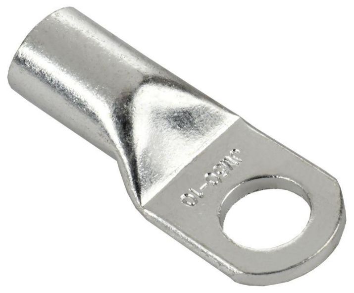 Изображение Наконечник медный луженый JGA-50-10 (ТМЛ) (уп.5шт) IEK UNP10-31-O-050-010-05