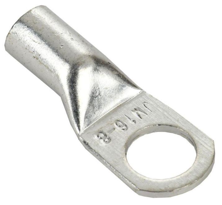 Изображение Наконечник медный луженый JGA-16-8 (ТМЛ) (уп.5шт) IEK UNP10-31-O-016-008-05