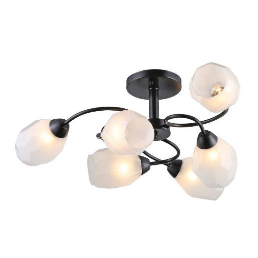 Изображение Люстра Gloria 9089-306 6хЕ14 40Вт модерн Rivoli Б0052695