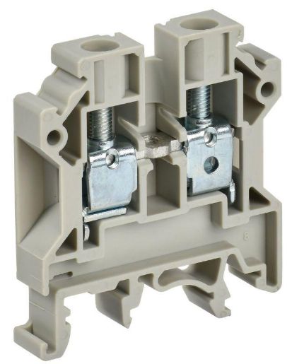 Изображение Колодка клеммная CTS ARMAFIX 6кв.мм сер. IEK YCT10-00-K03-006