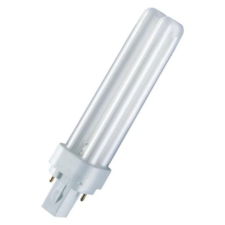 Изображение Лампа люминесцентная компактная DULUX D 18Вт/840 G24d-2 OSRAM 4099854122958