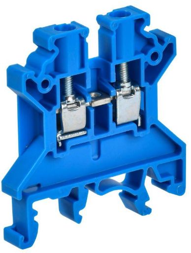 Изображение Колодка клеммная CTS ARMAFIX 4кв.мм син. IEK YCT10-00-K07-004