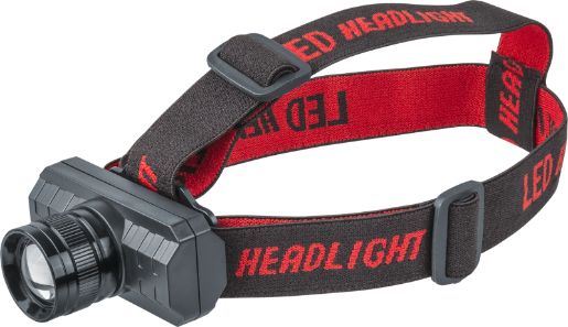 Изображение Фонарь налобный 93 478 NPT-H28-ACCU 1Cree XPE 3Вт li-ion 1.2А.ч 3реж. фокус NAVIGATOR 93478