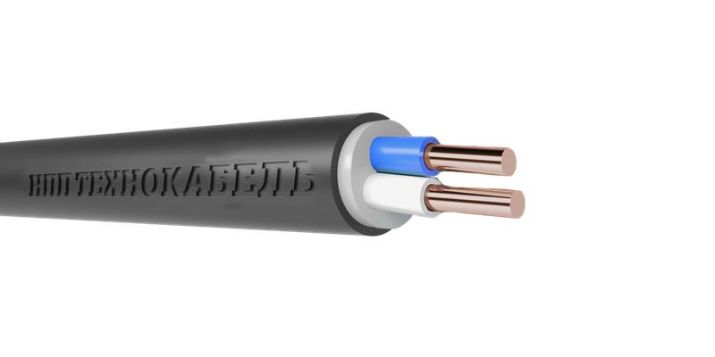 Изображение Кабель ППГнг(А)-HF 2х1.5 ОК (N) 0.66кВ (м) Технокабель 00-00148258