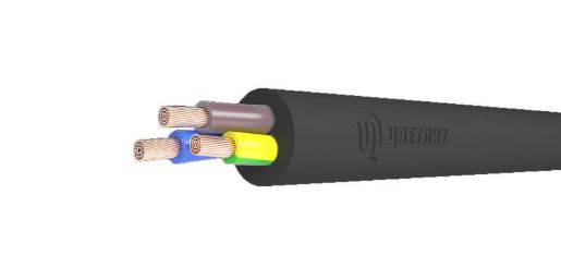Изображение Кабель КГ-ХЛ 3х4 (N PE) 220/380-3 (м) Цветлит 00-00142688