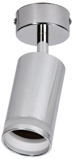 Изображение Светильник 4006 GU10 настенно-потолочный хром IEK LT-USB0-4006-GU10-1-K23