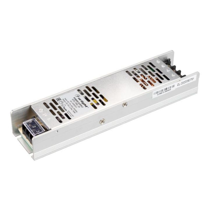 Изображение Блок питания HTS-150L-24 24В 6.25А 150Вт IP20 сетка Arlight 020825(1)