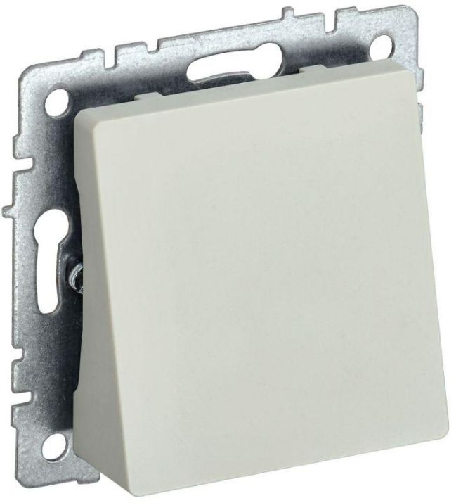 Изображение Вывод кабеля BRITE МВ10-БрКр механизм беж. IEK BR-VK10-0-K10