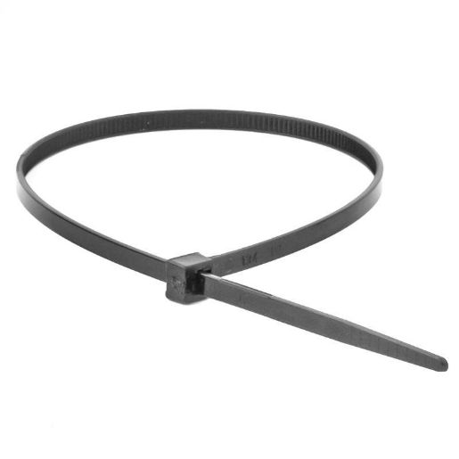 Изображение Хомут кабельный 2.5х100 полиамид черн. (уп.100шт) DKC 25303SR