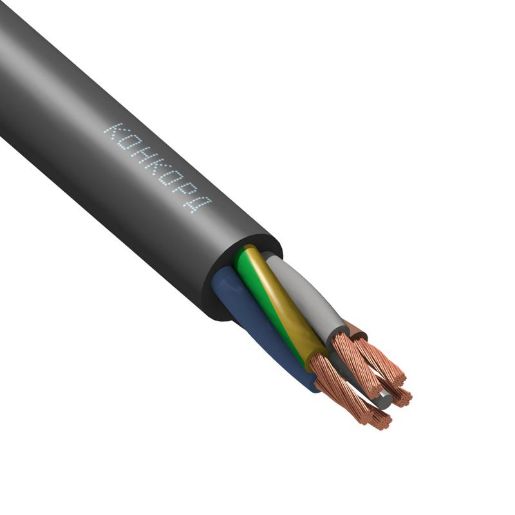 Изображение Кабель КГВВнг(А)-LS 5х1.5 (N PE) 380/660-2 (м) Конкорд 492