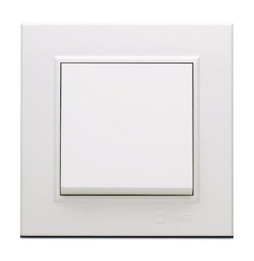 Изображение Выключатель 1-кл. СП Karea 10А IP20 бел. Makel 56001001
