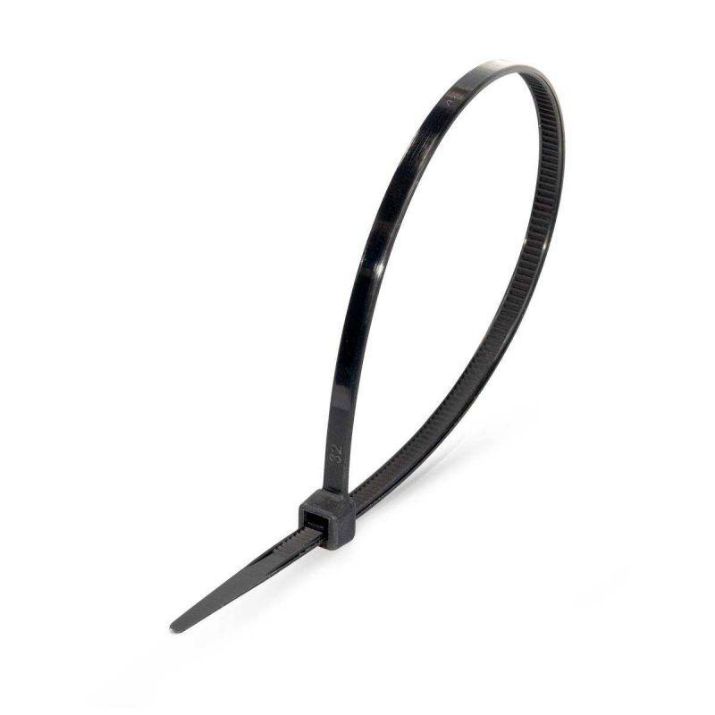 Изображение Хомут нейлоновый НСС "EasyFix" 4х300 черн. (уп.100шт) Fortisflex 84816