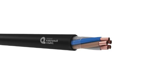 Изображение Кабель КГ 3х6+2х6 (PE N) 220/380В-3 (КГ 5х6) (м) Кольчугино 100000870283030001