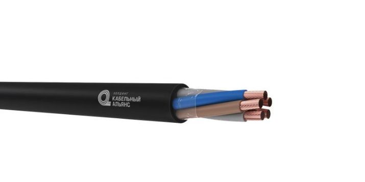 Изображение Кабель КГ 3х6+2х6 (PE N) 220/380В-3 (КГ 5х6) (м) Кольчугино 100000870283030001