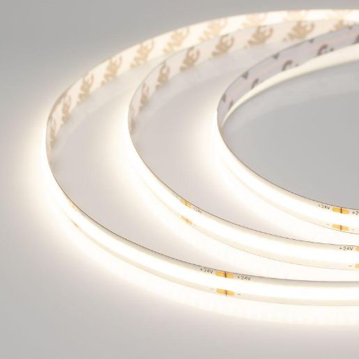 Изображение Лента светодиодная COB-X378-8mm 24V Day 4000К 11.5Вт/м IP20 CSP (уп.5м) Arlight 031884(2)