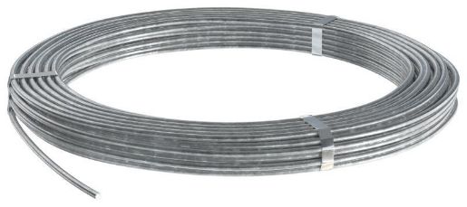 Изображение Пруток 8мм (125м) оцинк. сталь IEK ZPR10-11-008-125