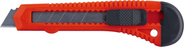 Изображение Нож выдвижной 82 955 OHT-Nv01-18 18мм ОНЛАЙТ 82955