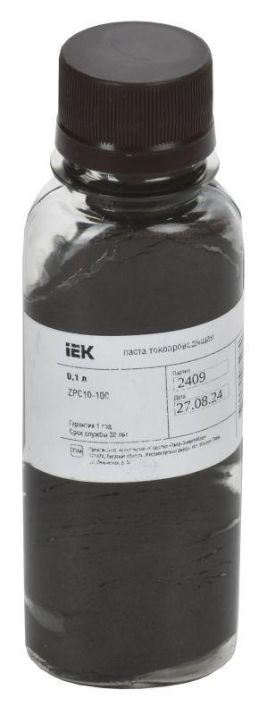 Изображение Паста токопроводящая 0.1л IEK ZPC10-100