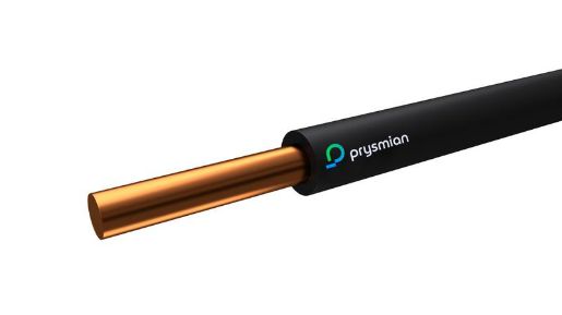 Изображение Провод ПуВнг(А)-LS 1х6 Ч (бухта) (м) РЭК-PRYSMIAN 0601070101