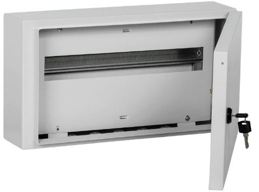 Изображение Корпус металлический ЩРн-18 (240х440х120мм) IP54 TITAN 3 IEK MKM11-N-18-54-Z