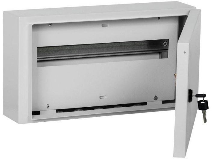 Изображение Корпус металлический ЩРн-18 (240х440х120мм) IP54 TITAN 3 IEK MKM11-N-18-54-Z
