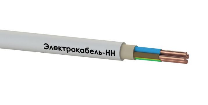 Изображение Кабель NUM-J 4х4 (бухта) (м) ЭЛЕКТРОКАБЕЛЬ НН 000006677