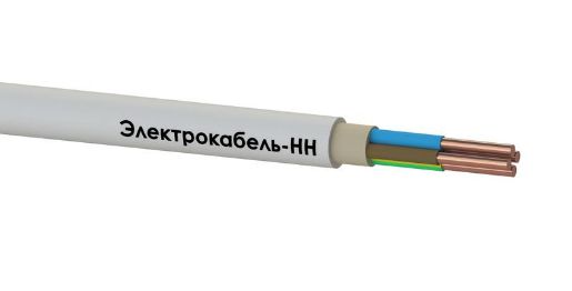 Изображение Кабель NUM-J 4х1.5 (бухта) (м) ЭЛЕКТРОКАБЕЛЬ НН 000006673