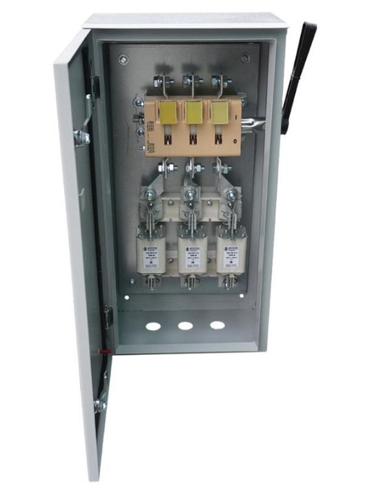 Изображение Ящик силовой ЯВЗ-32-IP54 УХЛ2 250А с ПН-2 250А Электротехник ET529124
