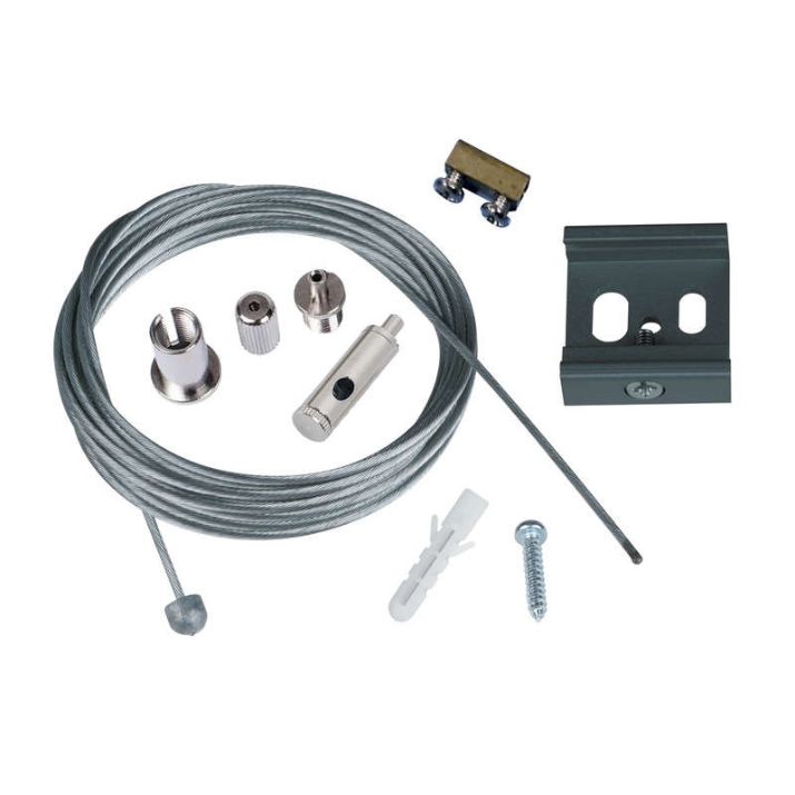 Изображение Набор для подвесного монтажа UFB-H42 SILVER 1 POLYBAG (серебр.) Uniel UL-00002394