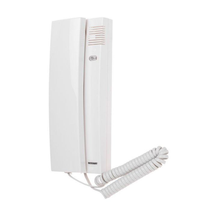 Изображение Трубка домофона с индикатором и регулировкой громкости Rexant 45-0348