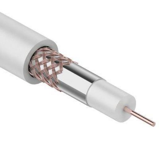 Изображение Кабель RG-59U+Cu 64проц. 75Ом (м) Rexant 01-2641