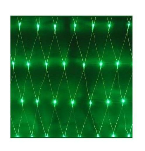 Изображение Гирлянда "Сеть" NTLD300-G-E 300LED 2х1.5 зел. SHlights 4610003328627