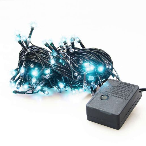Изображение Гирлянда "Кристалл" DC-ILD120-COG 12м 120LED 220В с контроллером Shlights 4690601042811
