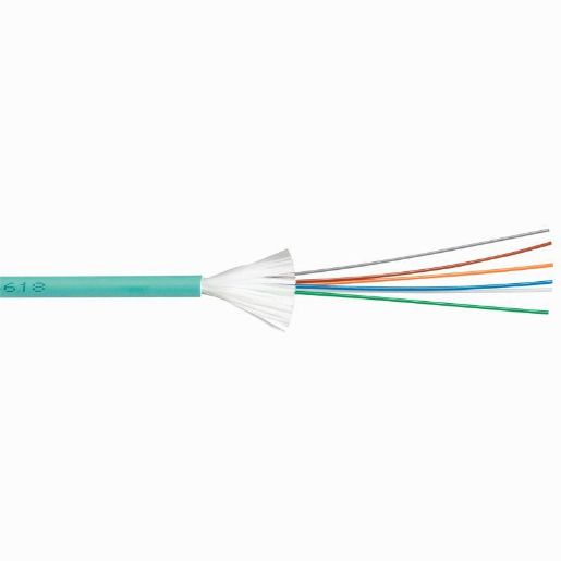 Изображение Кабель оптоволоконный OM4 50/125 6FO универс. 900мкм (м) Leg 032665