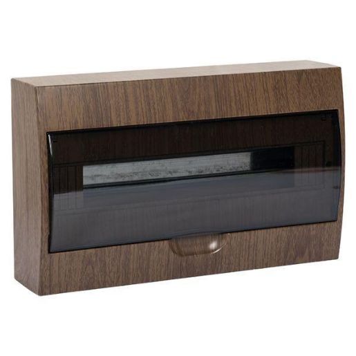 Изображение Щит ЩРН-П-18 IP41 темное дерево PROxima EKF pb40-n-18-dark