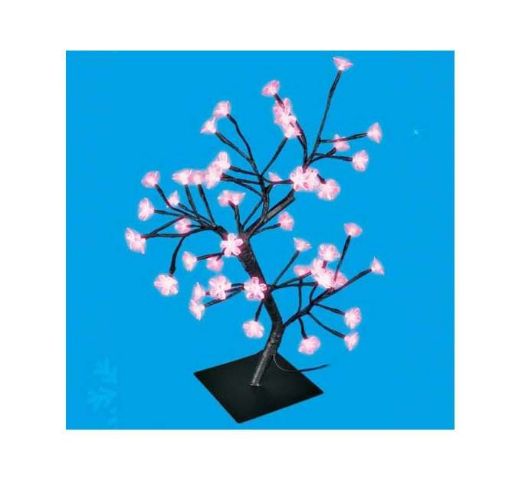 Изображение Гирлянда светодиодная "Сакура" ULD-T3545-048/SBA PINK IP20 SAKURA 48led 45см роз. свет UNIEL UL-00001401