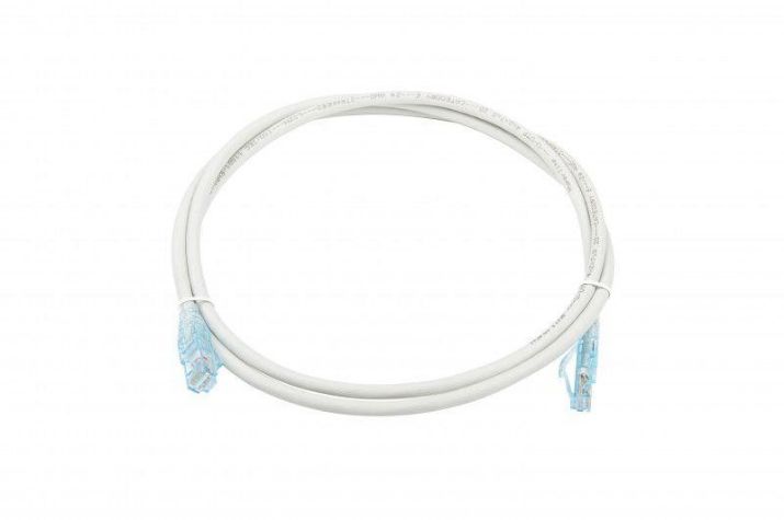 Изображение Патч-корд PC-LPM-UTP-RJ45-RJ45-C6-1.5M-LSZH-GY U/UTP кат.6 LSZH 1.5м сер. Hyperline 42237