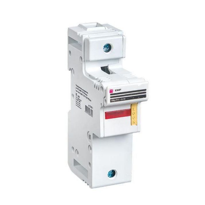 Изображение Предохранитель-разъединитель для ПВЦ 22х58 1п EKF pr-22-58-1