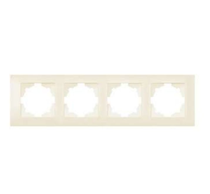Изображение Рамка 4-м Cosmo крем. ABB 612-010300-228