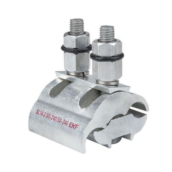 Изображение Зажим ответвительный плашечный SL14.2 50-240/50-240кв.мм EKF sl-14.2