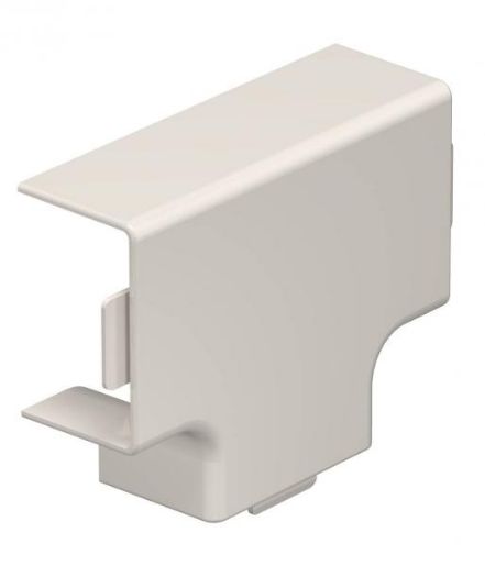 Изображение Крышка T-образ. секции кабель-канала 25х40мм ПВХ WDK HT25040CW крем. OBO 6161952